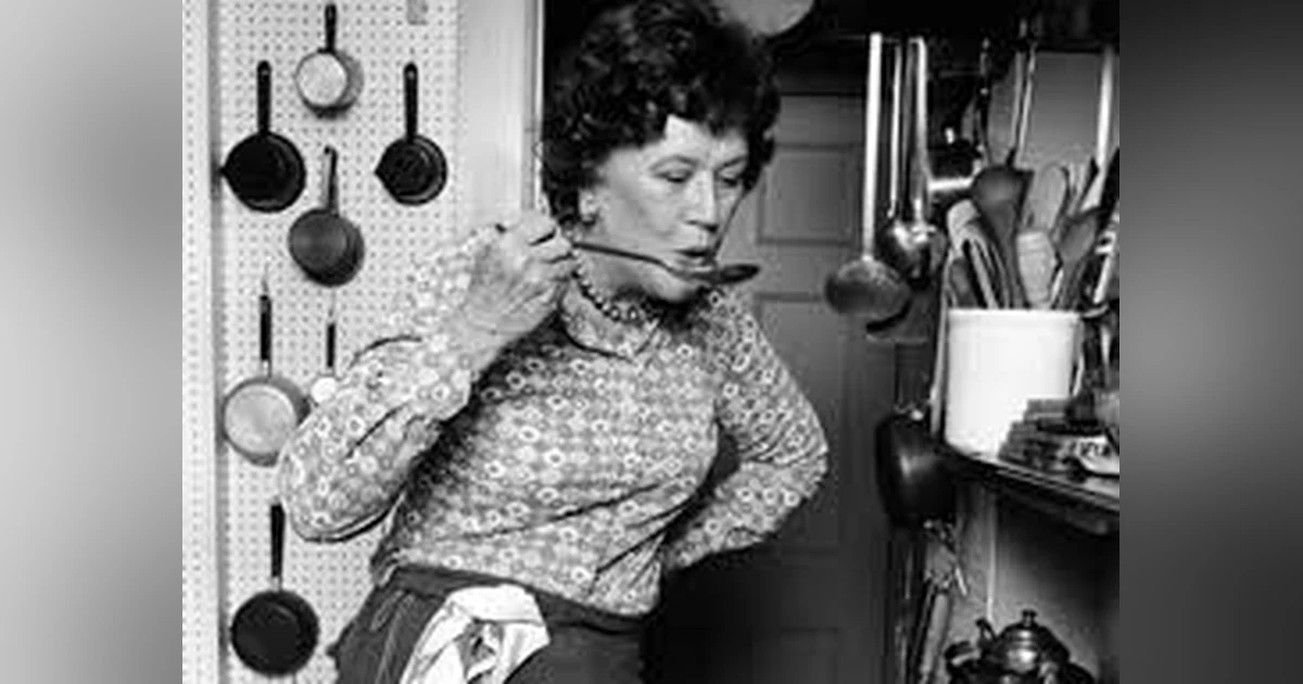 JULIA CHILD'S RECIPE FOR SHARK REPELLENT