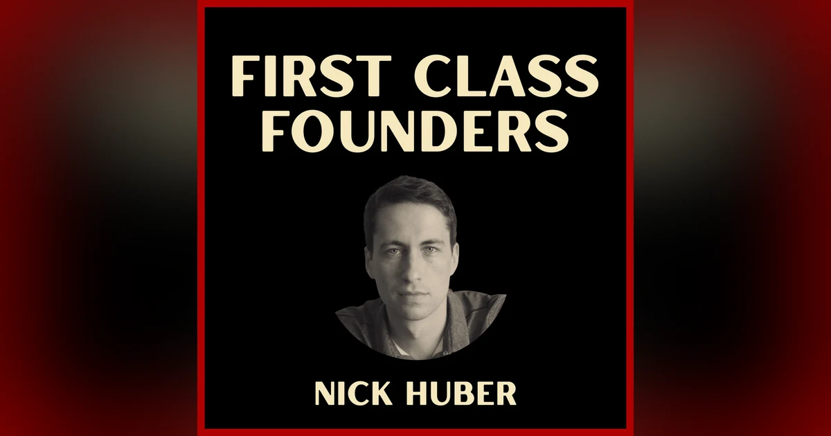 Mastering the Art of Unsexy Entrepreneurship with Hold Co Owner Nick Huber, Founder of Bolt Storage & The Sweaty Startup