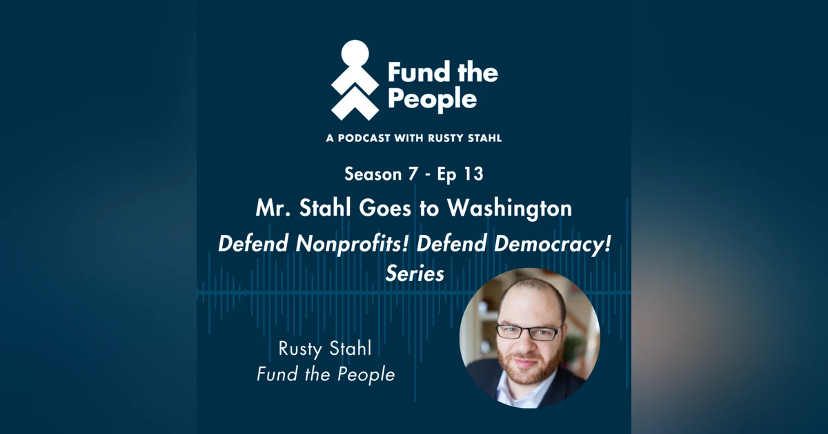 Mr. Stahl Goes to Washington