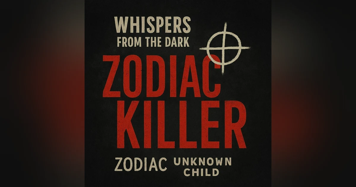 1: The Zodiac Killer: Letters From Hell | Whispers from the Dark