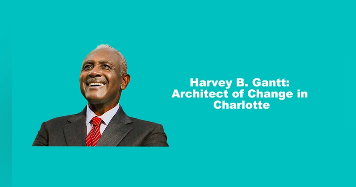 image for Harvey B. Gantt: Architect of Change in Charlotte