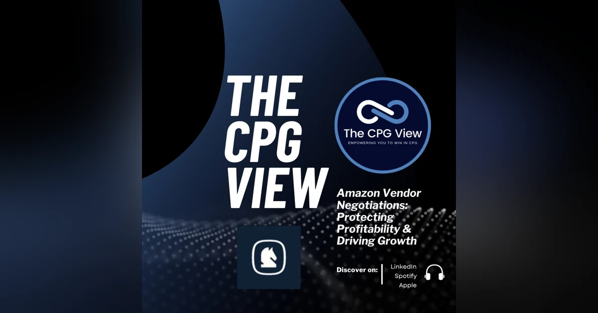 Amazon Vendor Negotiations: Protecting Profitability & Driving Growth (Martin Heubel, Strategy & Amazon Consultant at Consulterce)