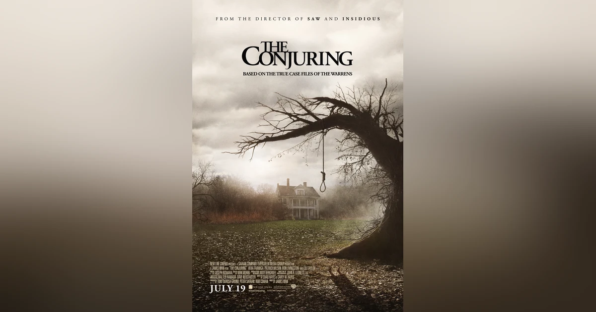 "It's like superheroes for the Catholics"  THE CONJURING