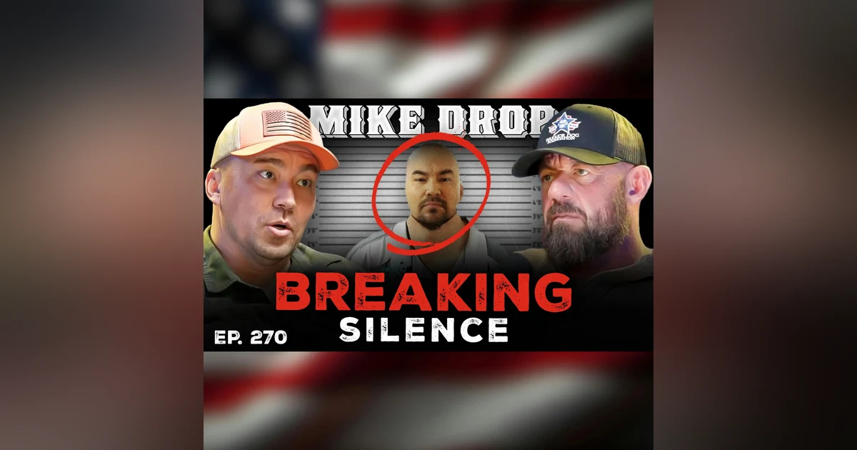 Mike Glover’s Heroic-Dose Psilocybin & Ibogaine Journey and Foreign Involvement in the Charlie Kirk Assassination | Ep. 270 | Pt. 3