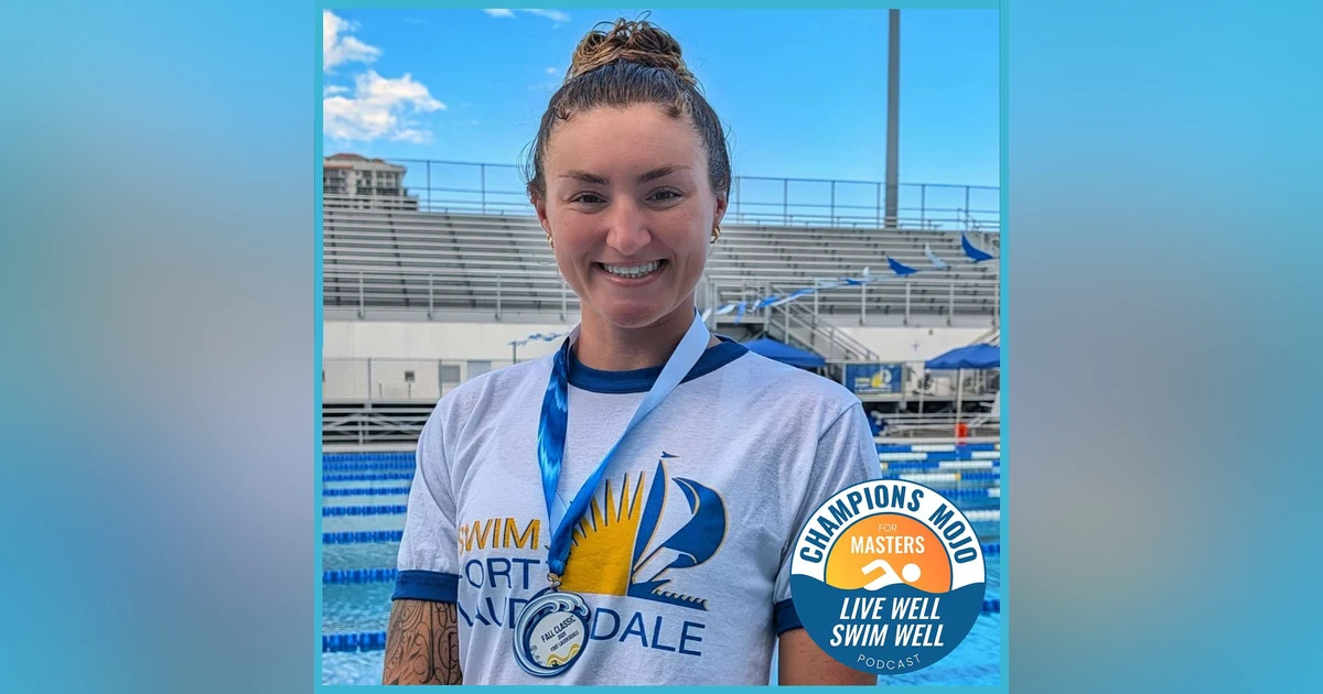 College Walk-On To Masters Swimming Champion: Med Student Bryanna Lacey's Comeback, EP 302