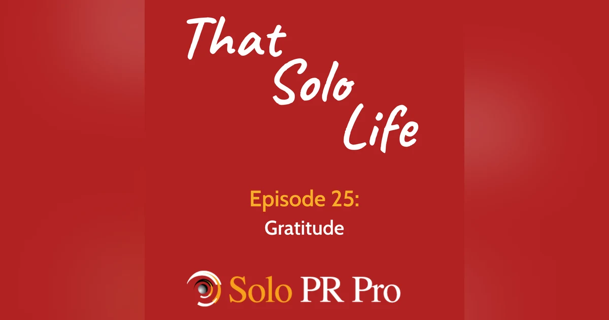 Episode 25: Gratitude