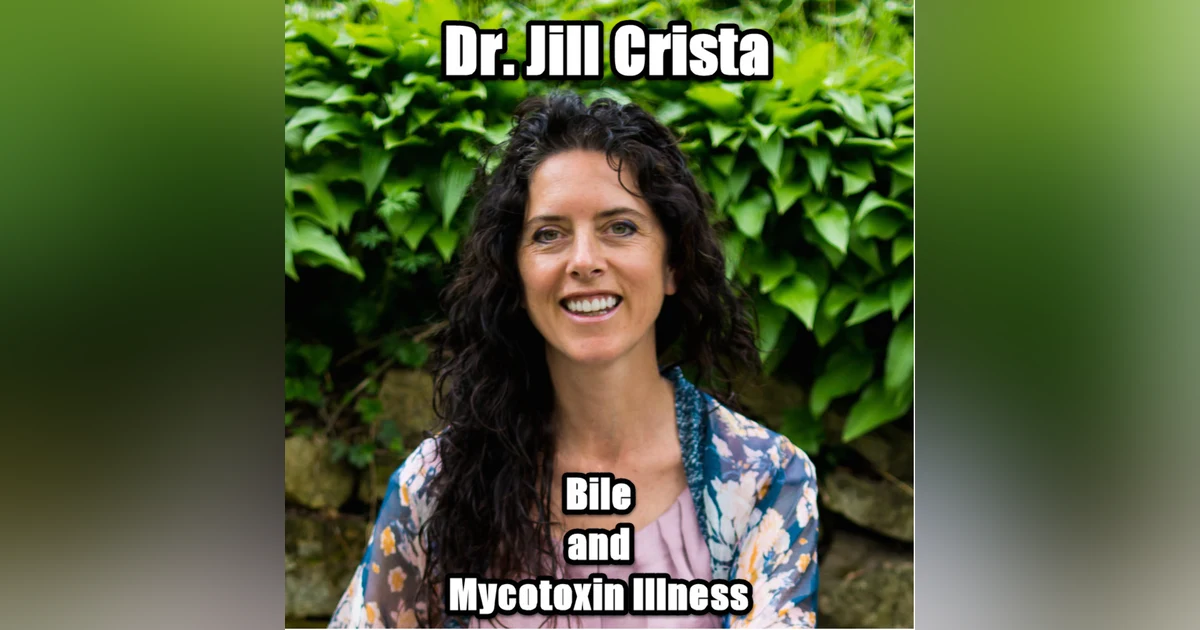 The Bile and Mold Connection with Dr. Jill Crista