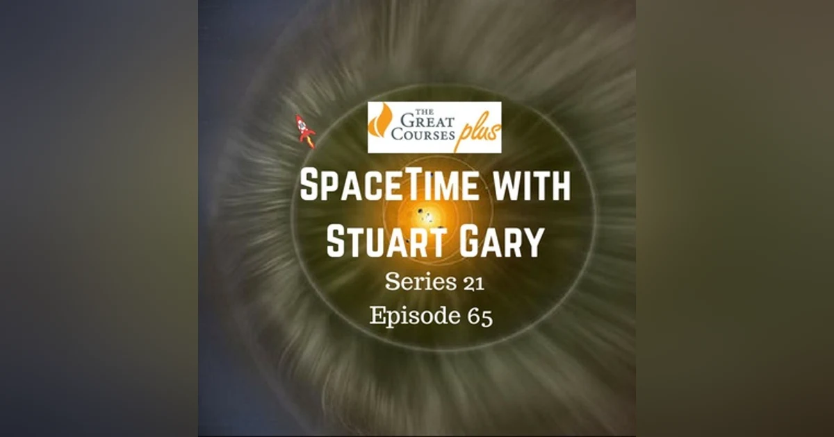 65: New Horizons sees possible hydrogen wall - SpaceTime with Stuart Gary Series 21 Episode 65