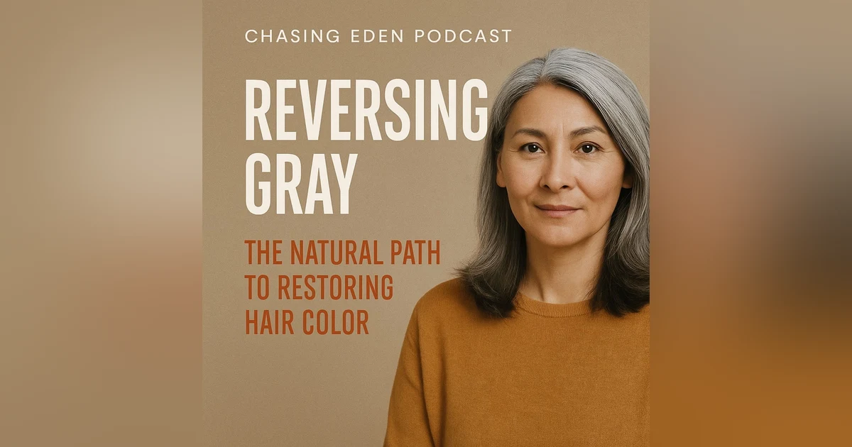 Stop Grey Hair with These Natural Secrets