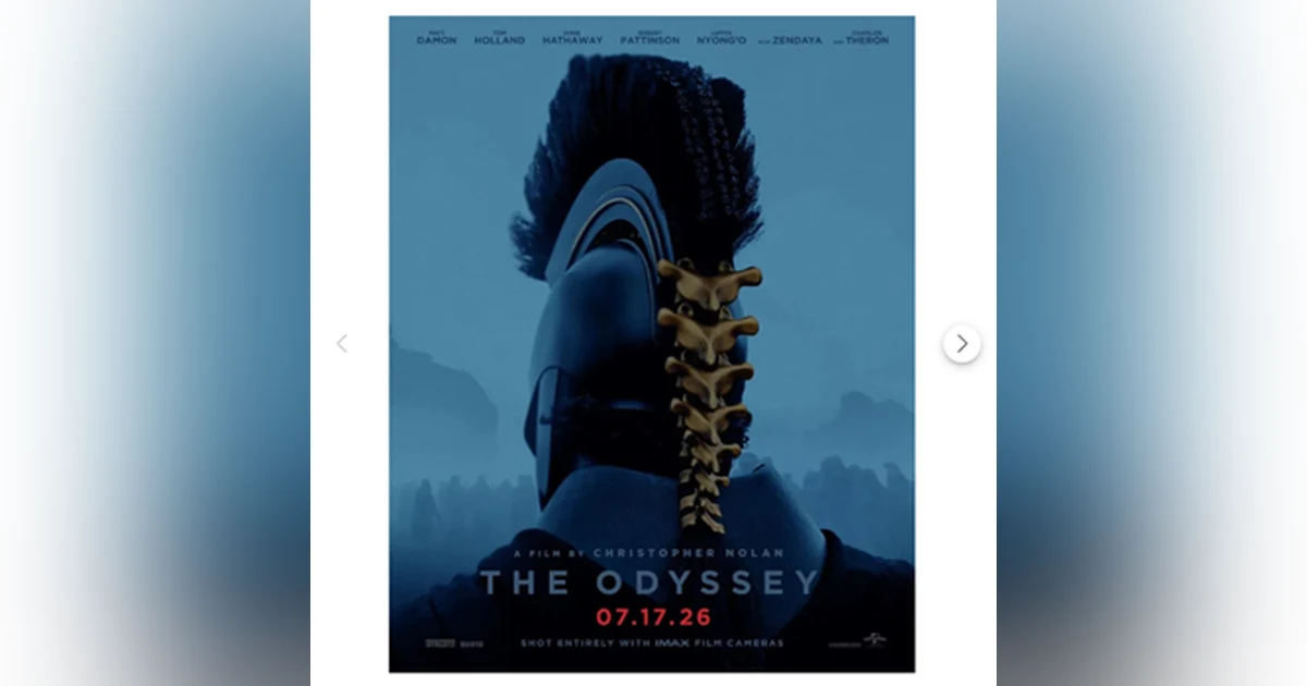 Movie Review from Rick’s Streaming Library: The Odyssey