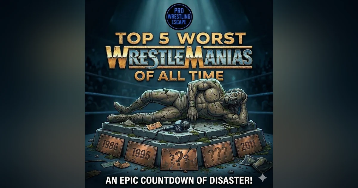 Top 5 Worst WrestleManias of All Time: The Biggest Disasters in WWE History