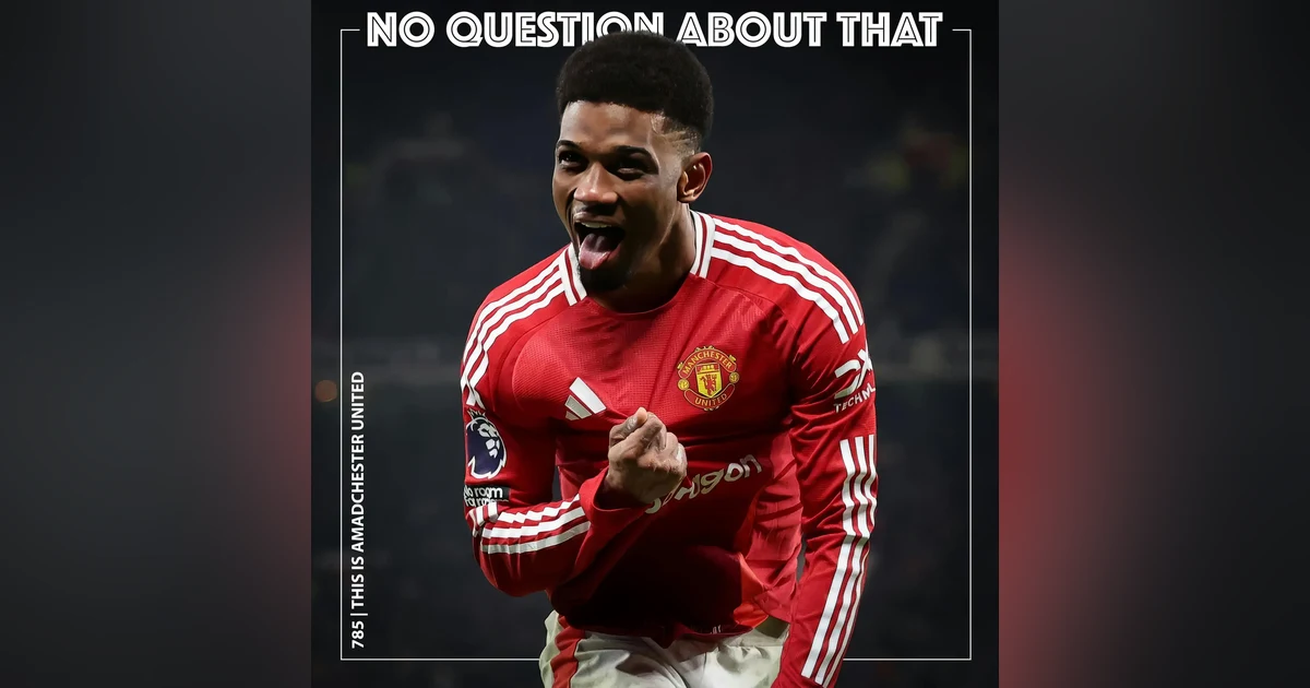 This is Amadchester United