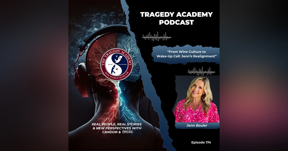 “From Wine Culture to Wake-Up Call: Jenn’s Realignment”