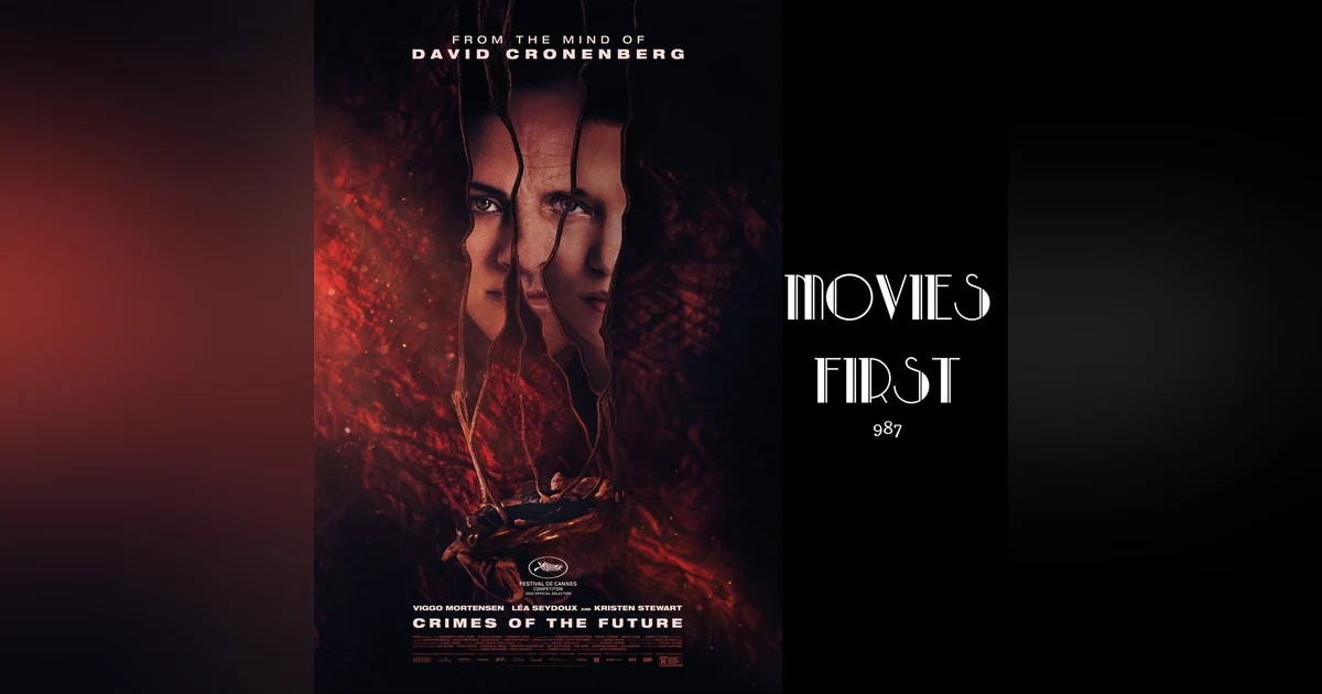Crimes Of The Future (Drama, Horror, Sci-Fi) (review)