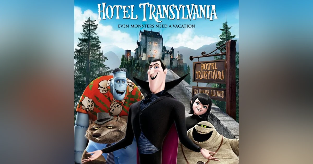 31 Days of Horror, 2022: Day 25 - Hotel Transylvania (2012)