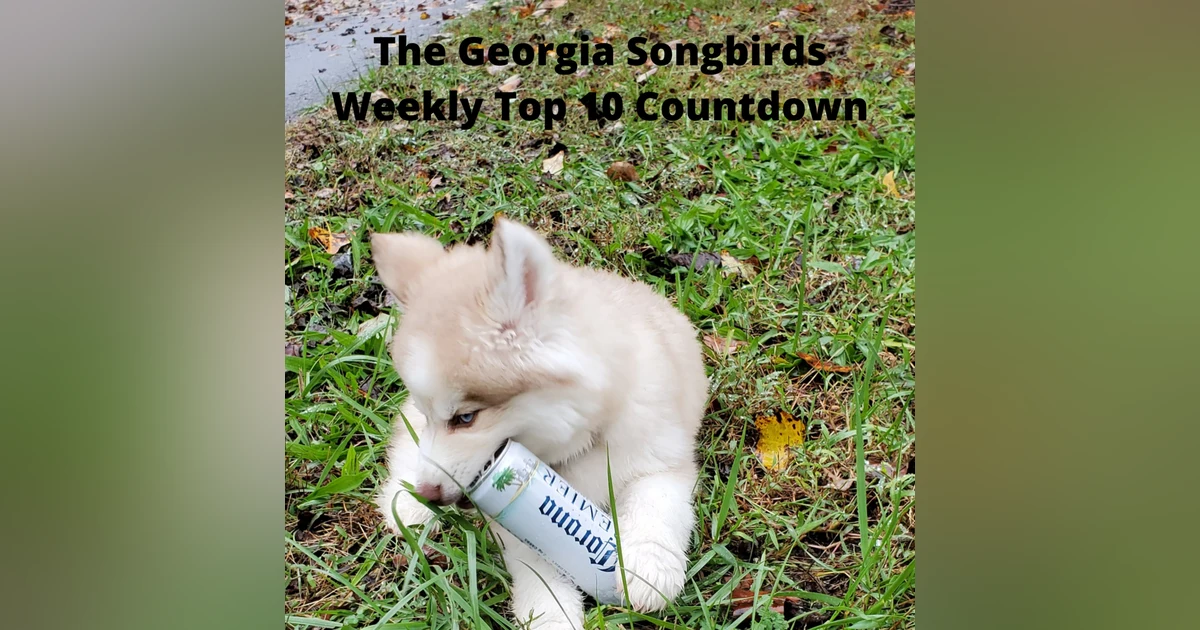 The Georgia Songbirds Weekly Top 10 Countdown Week 113