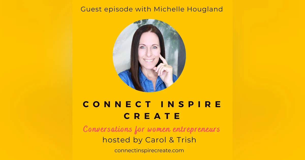 #39 How is marketing a layered approach with our guest Michelle Hougland