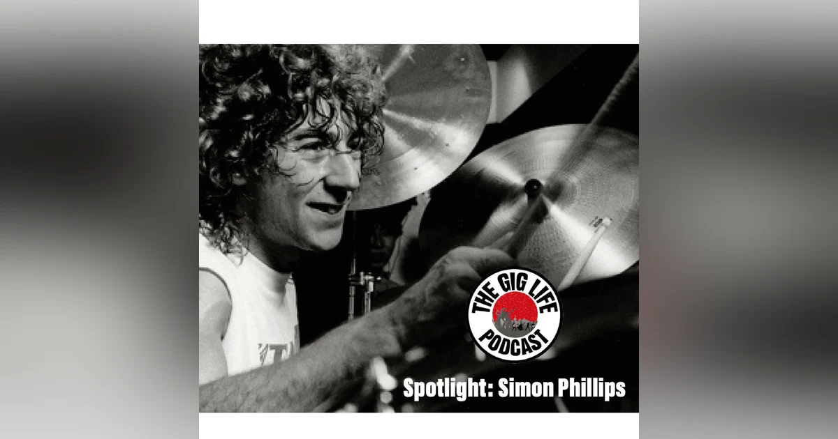 124. TGLP Spotlight: Simon Phillips