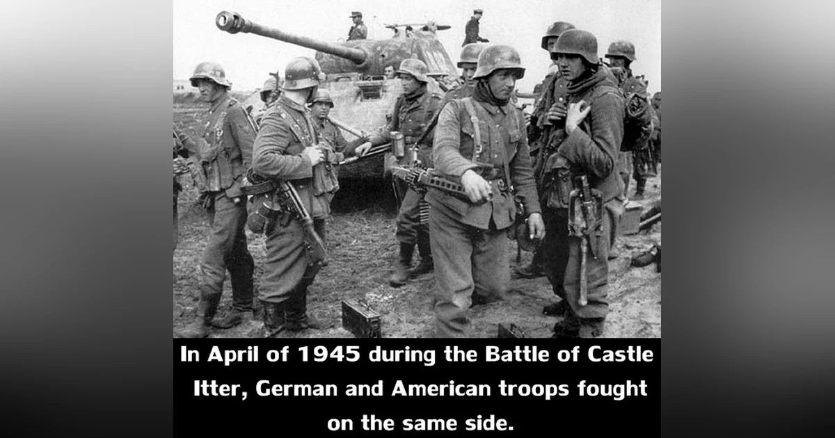 THE LAST STAND OF CASTLE ITTER 1945: WWII'S LAST AND STRANGEST MAJOR BATTLE