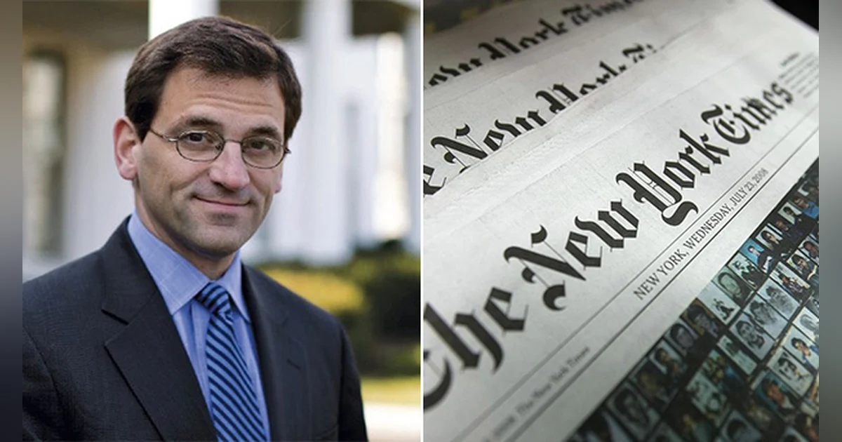 Episode 80: Peter Baker - Chief White House Correspondent, New York Times