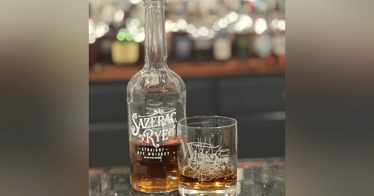 🔒 Sazerac Rye! +
