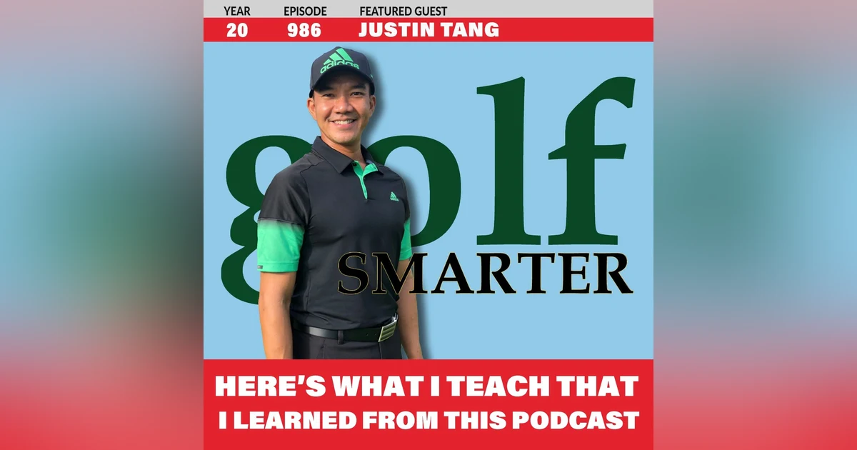 Here’s What I Teach That I've Learned from Golf Smarter with Singapore Instructor Justin Tang