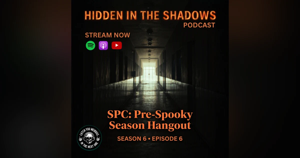 SPC: Pre-Spooky Season Hangout