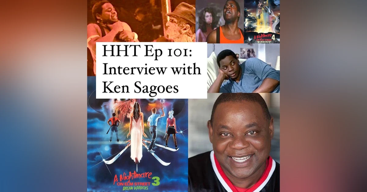 Ep 101: Interview w/Ken Sagoes from "ANOES 3 & 4"