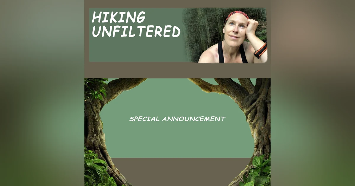 Special Announcement