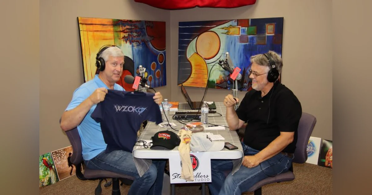 S1  E44   JOHN SCHWEISBERGER - Formerly Chris Kelly on WROK radio