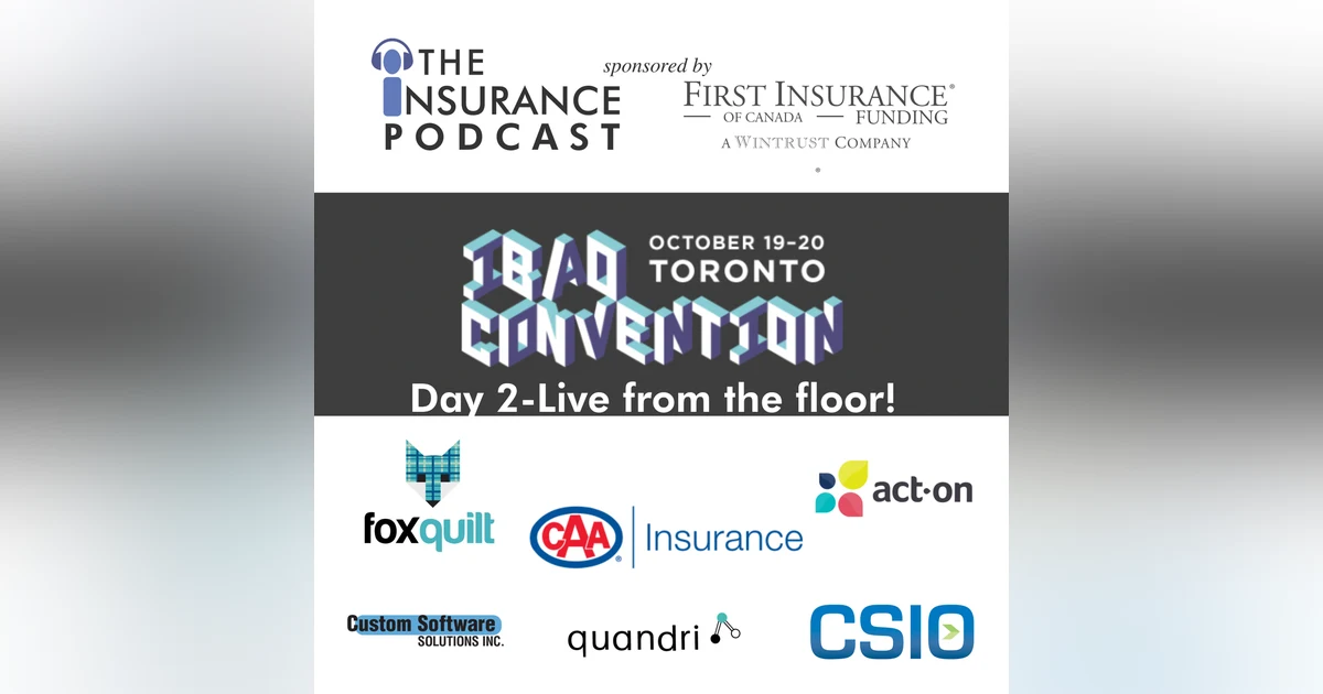From the floor at IBAO 2022 - featuring Matthew Turak CEO of CAA