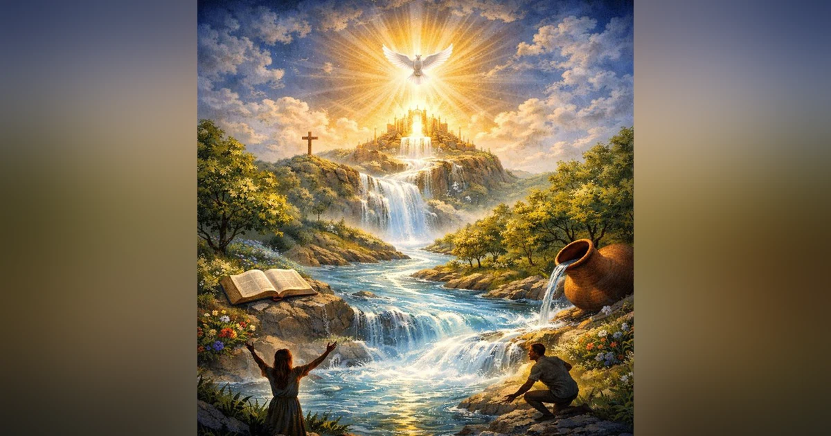 The Rivers of Living Water
