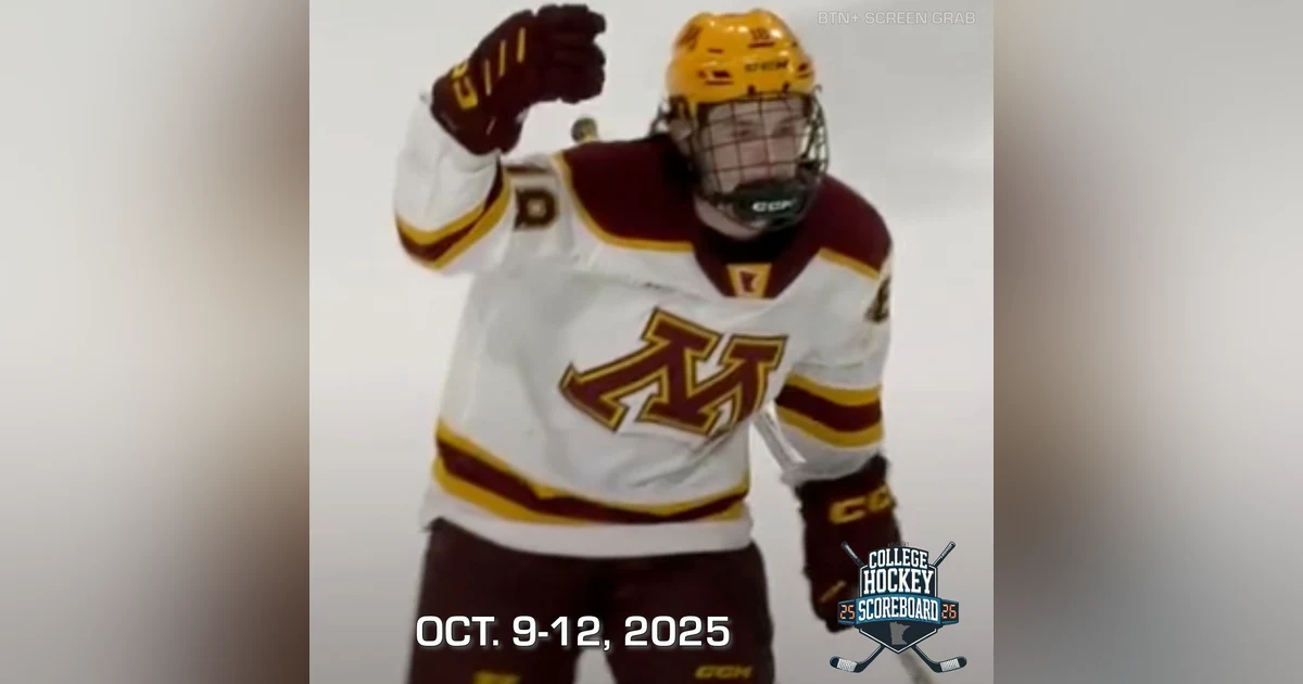 Gophers end shootout drought; Huskies sweep Beavers; Gopher women sweep; UMD falls in dramatic fashion