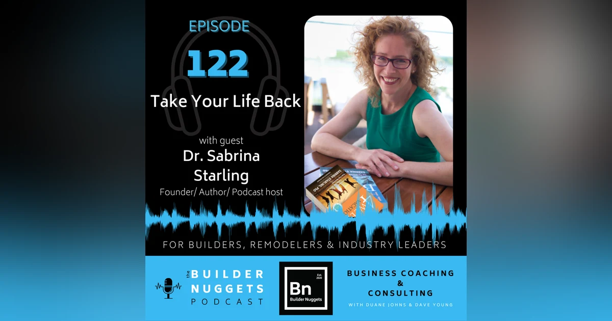 Ep 122: Take Your Life Back