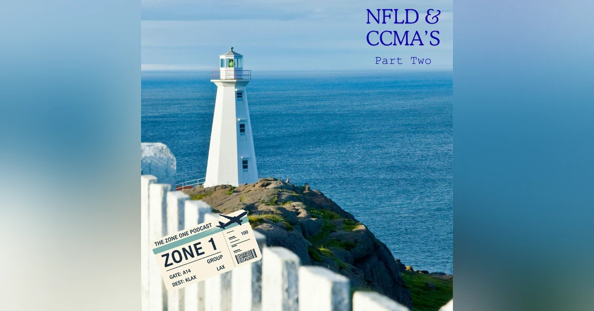 NFLD & CCMA's Part Two