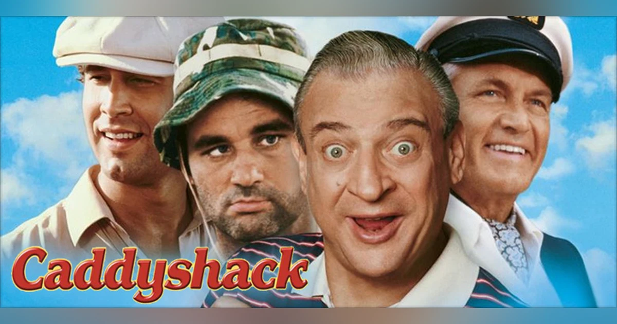 Caddyshack (1980) - with podcaster Kirsten Rudberg