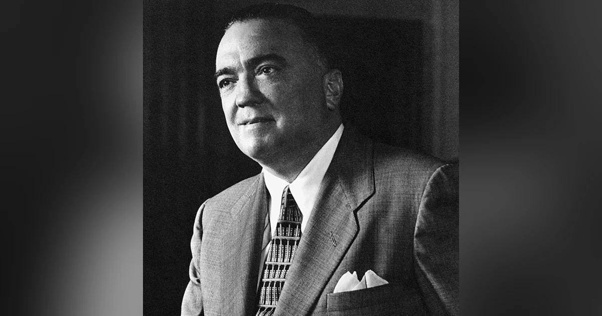 J. Edgar Hoover