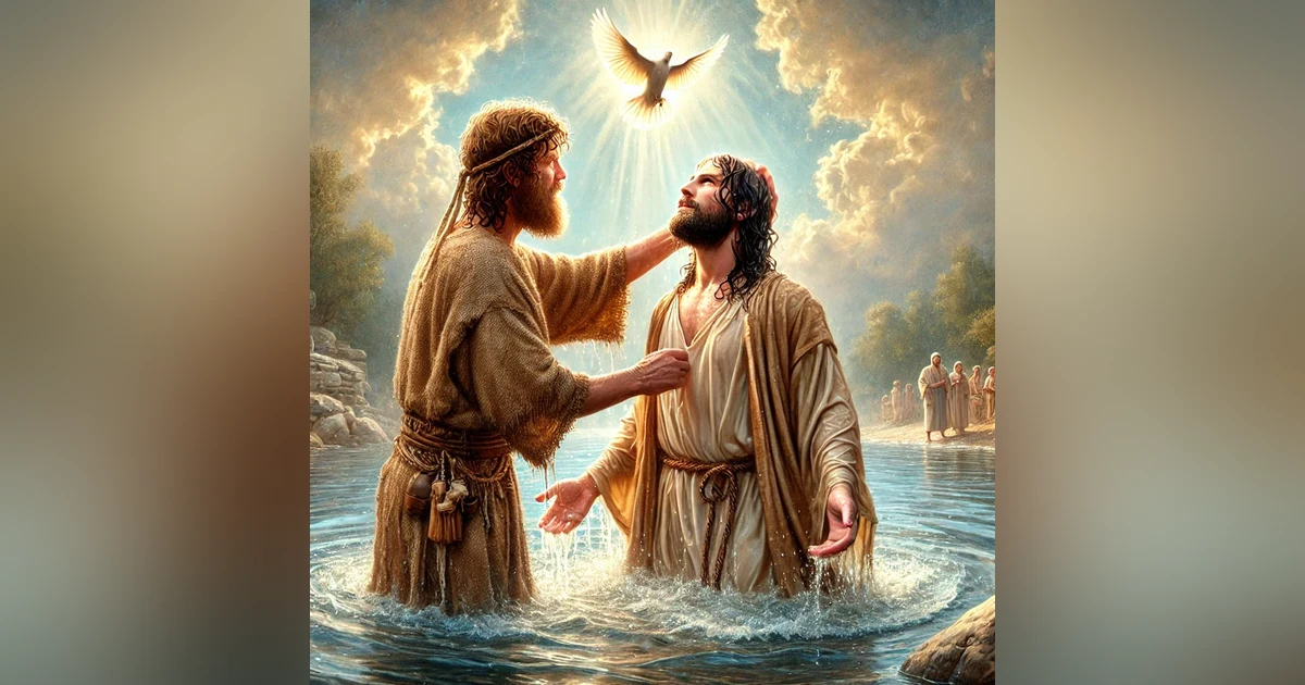 BAPTISM - Acts 1 | Ushering in the Baptism of the Holy Spirit