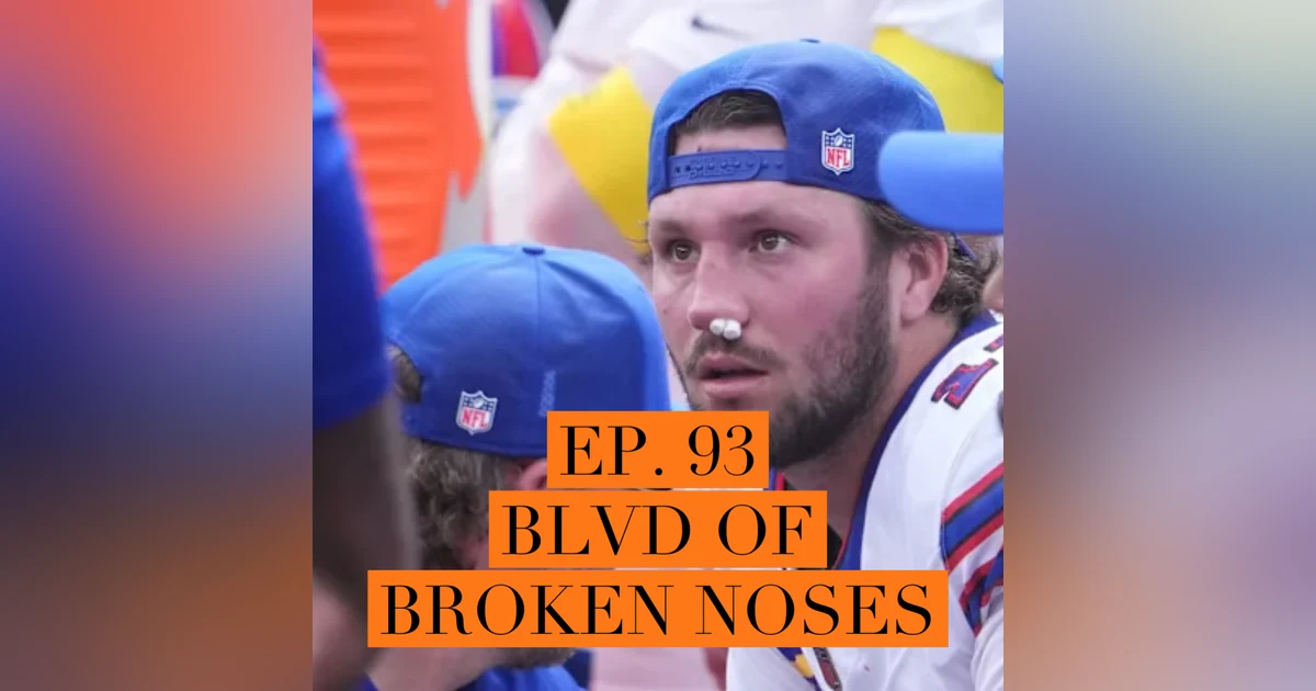3 and Out Podcast Ep.93- Blvd of Broken Noses