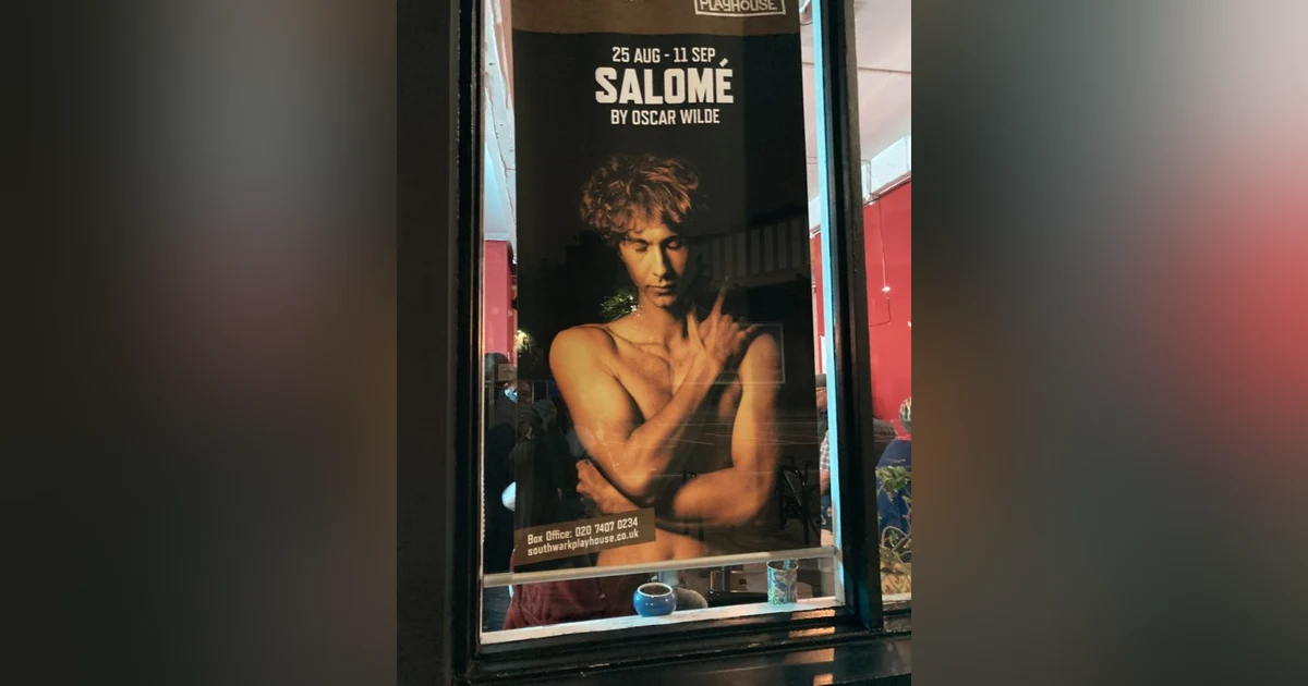 Salome, Oscar Wilde and Lazarus Theatre