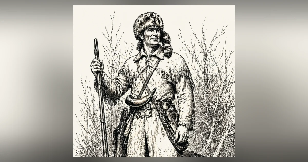Davy Crockett - King of the Wild Frontier