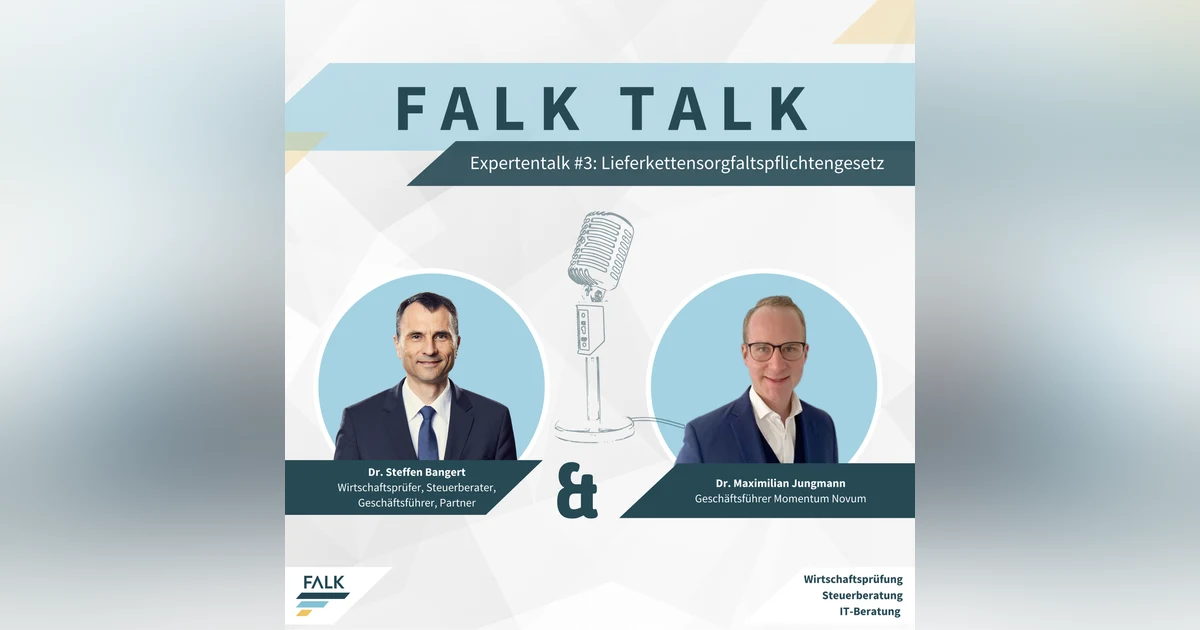 #3 Expertentalk - Lieferkettensorgfaltspflichtengesetz