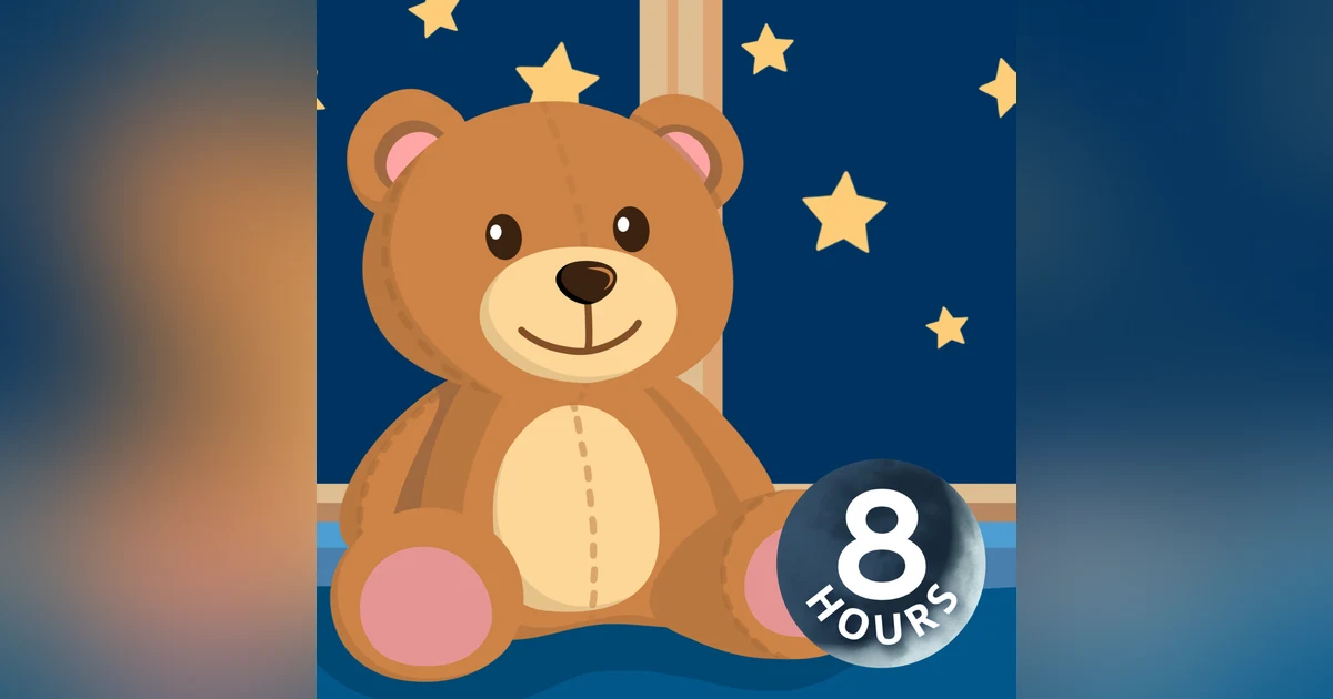 White Noise for Babies & Children Who Can't Sleep! | 8 Hours