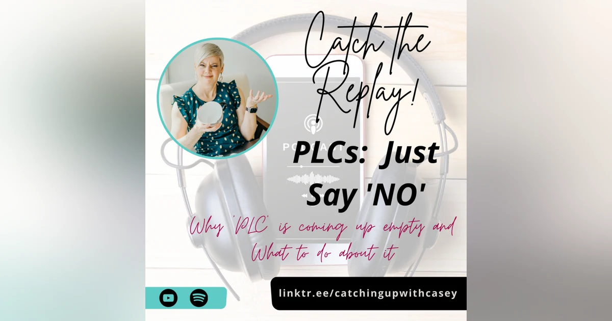 PLCs:  Just Say "NO"!