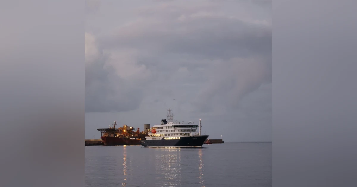 Federico a las 6: Ya está en Tenerife el Hondius, el crucero del hantavirus