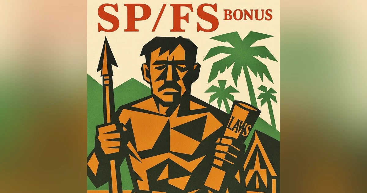SP/FS BONUS: Merullo's Island