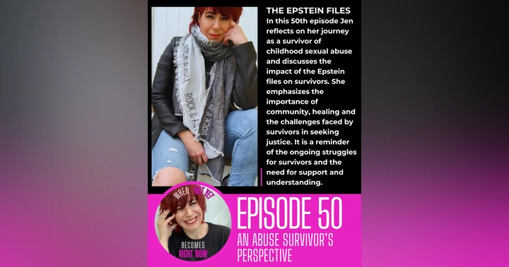 image for The 50th Episode: Healing, Justice, and Survivor Solidarity in the Wake of the Epstein Files