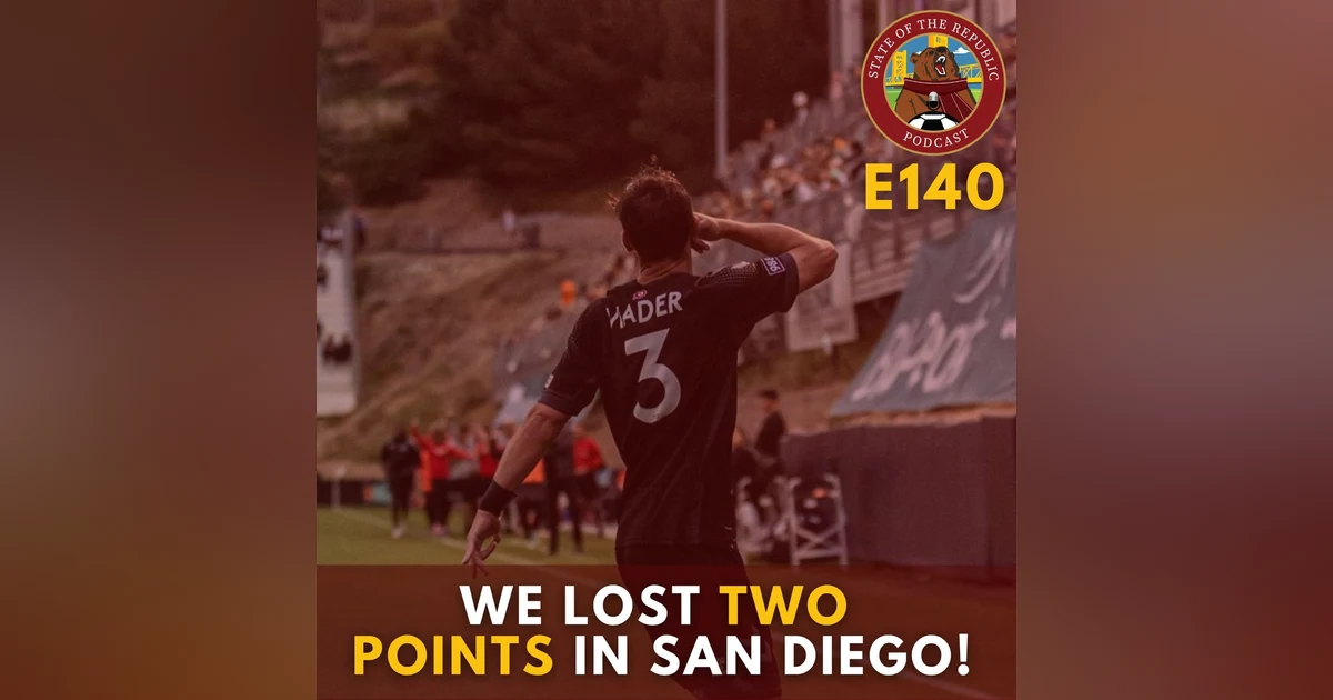 S1E140 - We LOST 2 Points in San Diego!