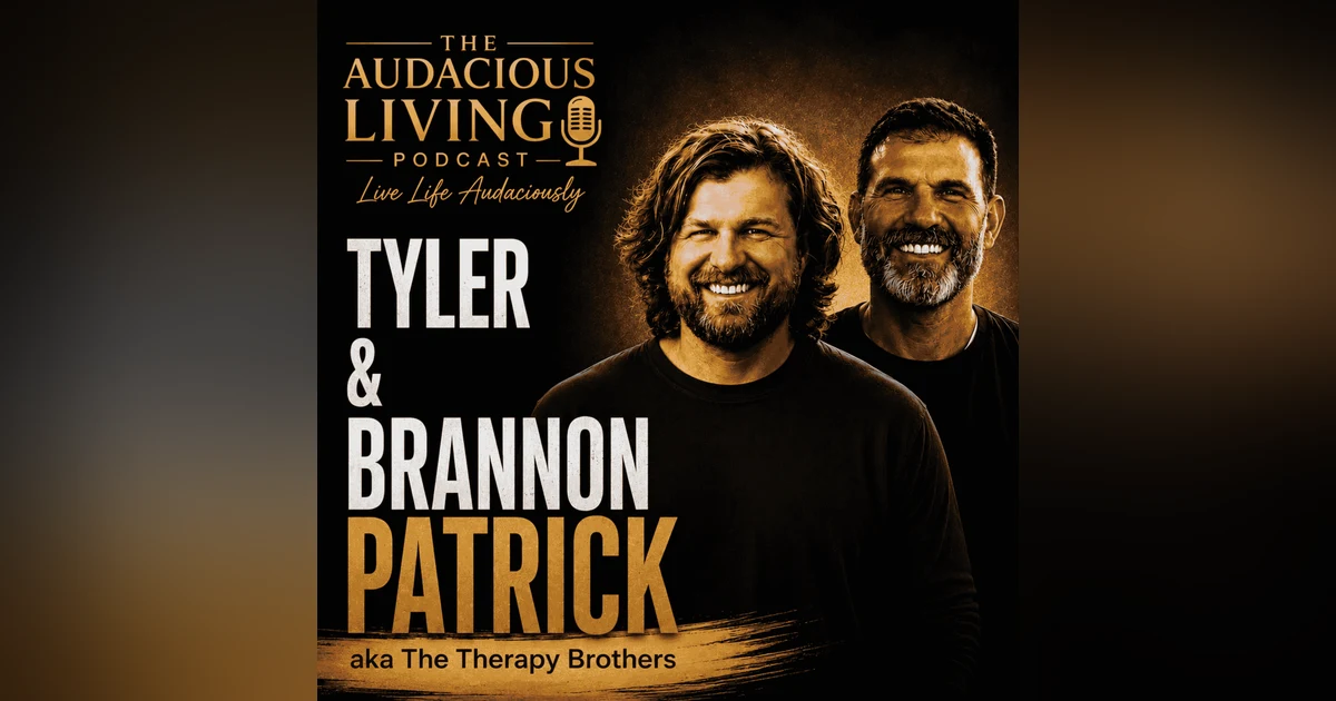 Healing Begins Beneath the Surface: The Therapy Brothers on Trauma, Shame & Lasting Change