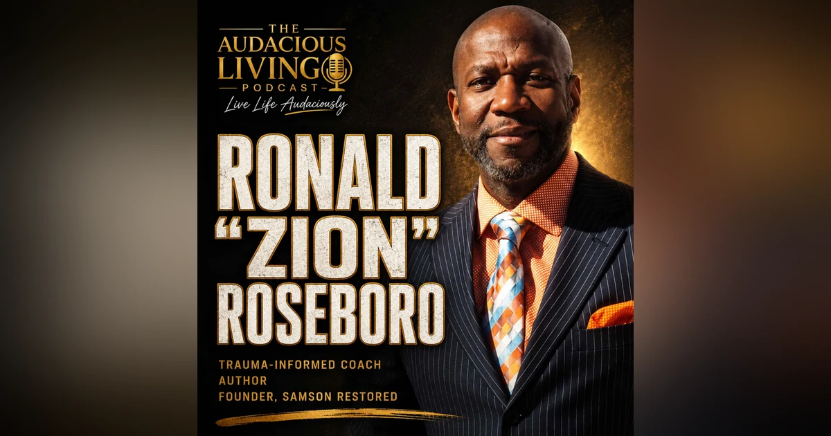 You Are Responsible for Your Healing: Ronald “Zion” Roseboro on Breaking the Silence